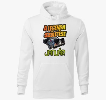 legenda vissza pulover s kapuco