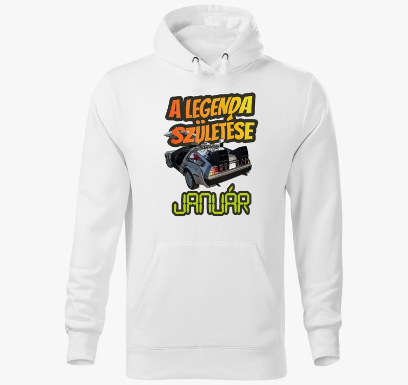 legenda vissza pulover s kapuco