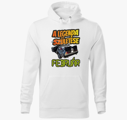 legenda vissza pulover s kapuc...