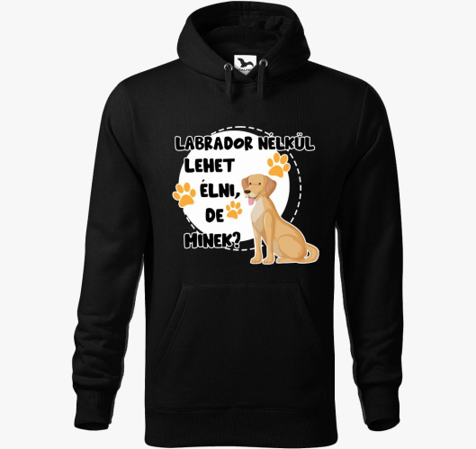 Labrador lehet de minek pulove...
