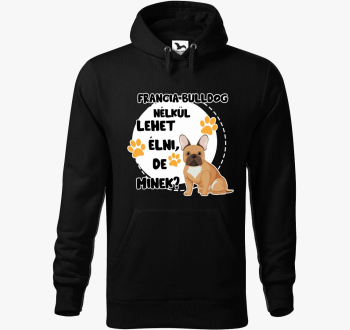 Francia bulldog lehet de minek pulover s kapuco