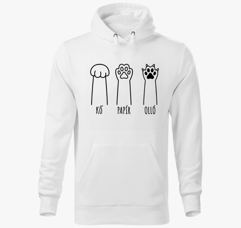 macska pulover s kapuco