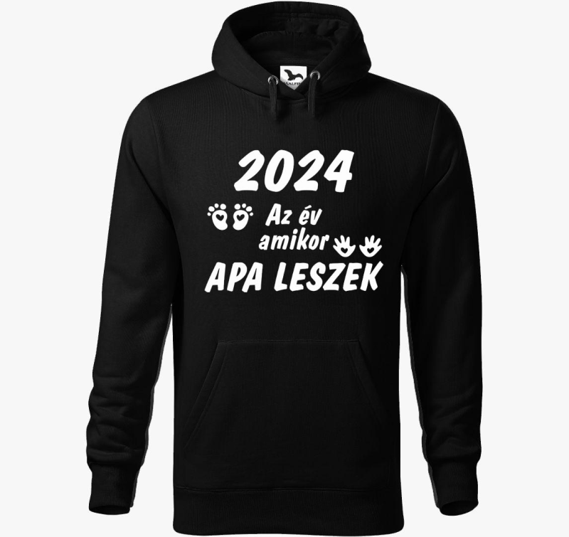 2024 amikor oče leszek pulover s kapuco