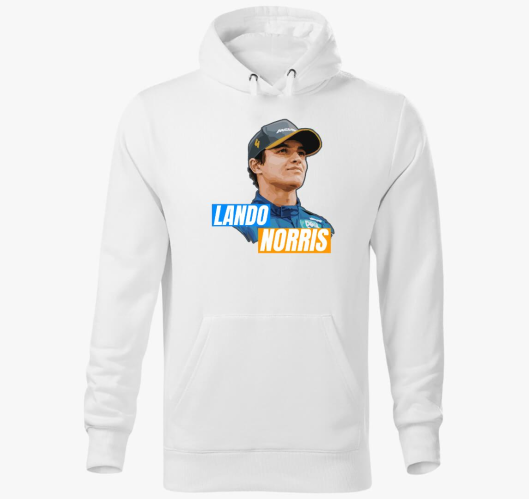 Lando Norris Forma 1 pulover s...