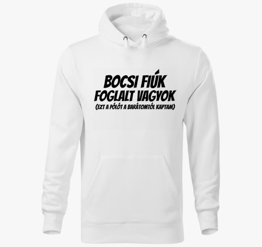 Bocsi foglalt sem pulover s ka...