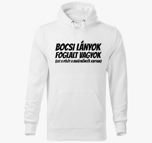 Bocsi foglalt sem pulover s ka...