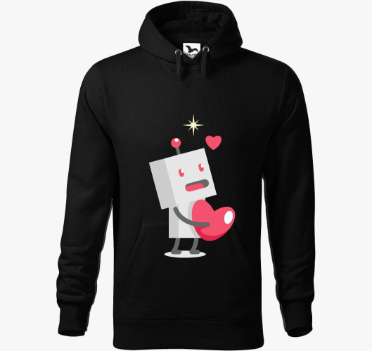 Robot szerelmes fant pulover s...