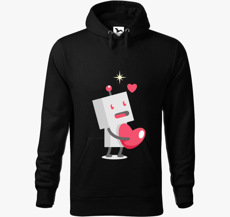 Robot szerelmes fant pulover s kapuco