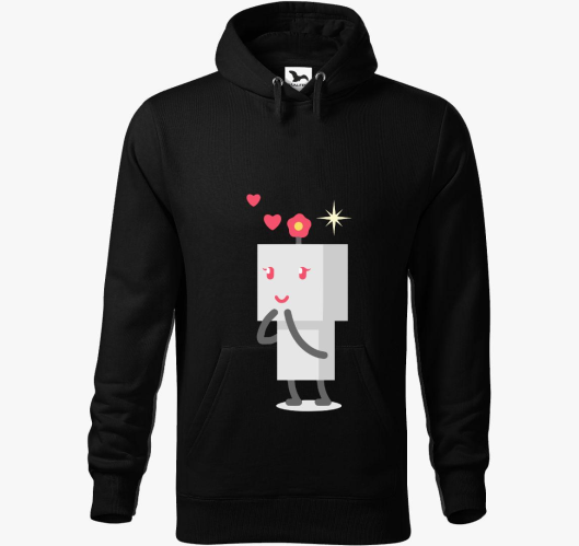 Robot szerelmes dekle pulover ...