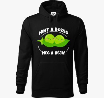 Kot meg pulover s kapuco