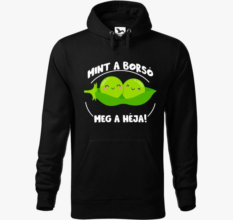 Kot meg pulover s kapuco