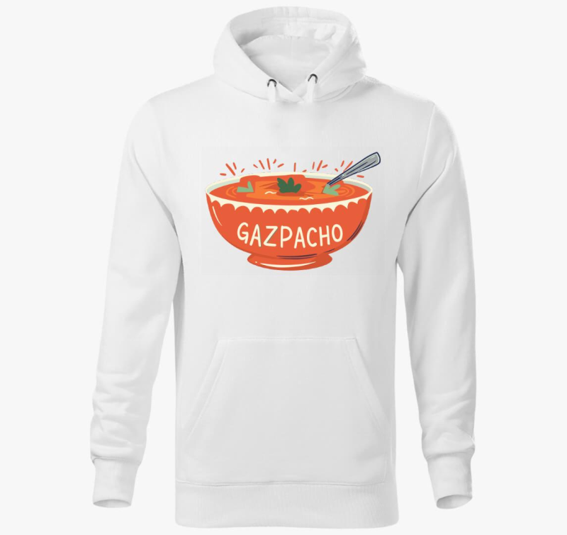 Gazpacho pulover s kapuco