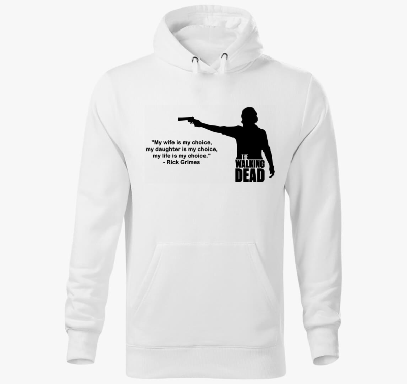 Rick pulover s kapuco