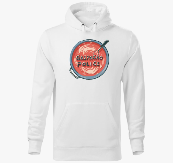 Gazpacho Police pulover s kapuco