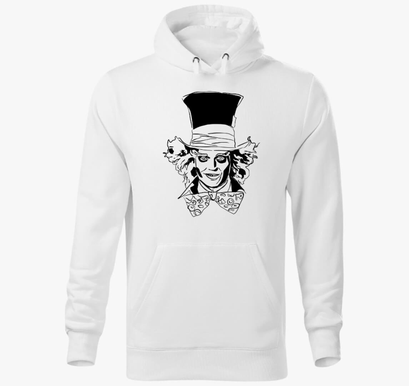 Mad Hatter pulover s kapuco