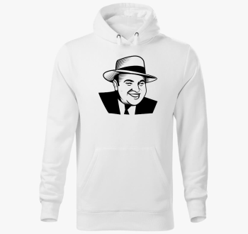Al Capone pulover s kapuco