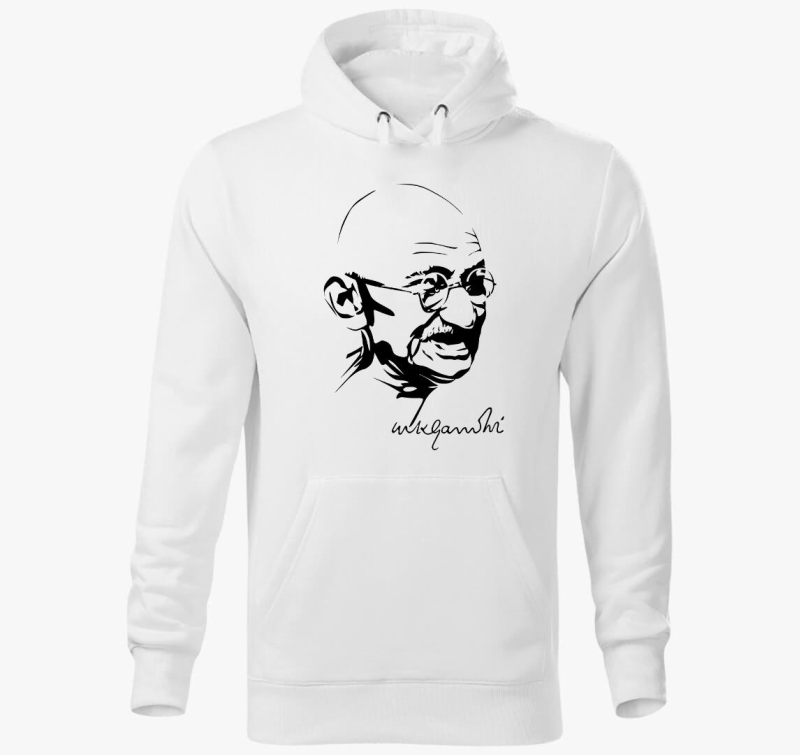 Gandhi pulover s kapuco