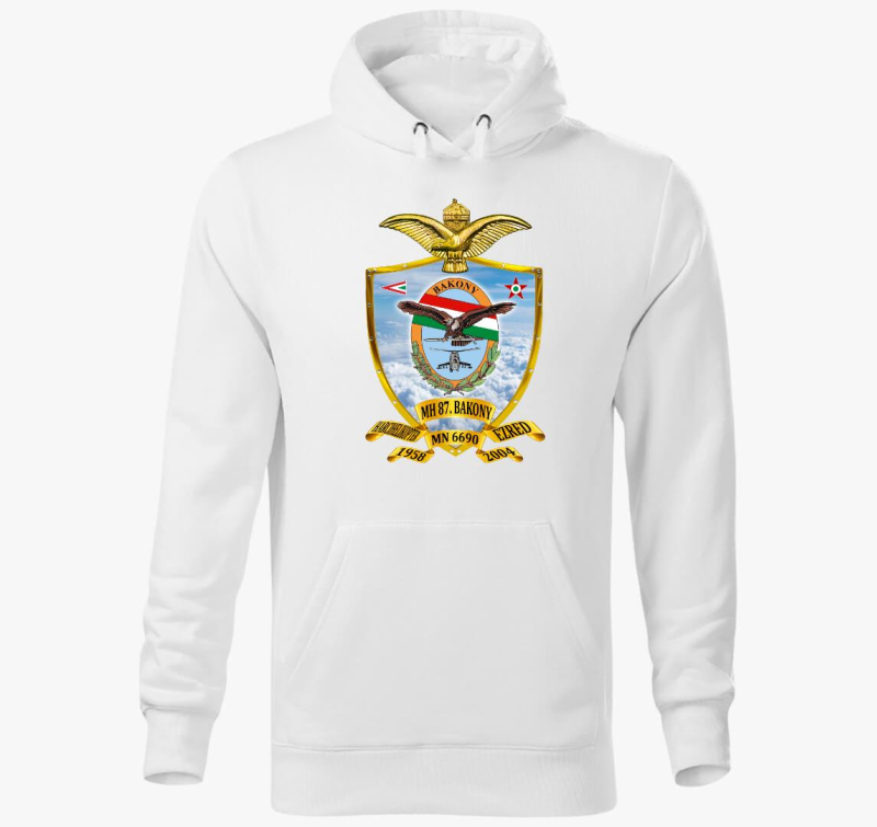 MH 87. Bakony Harcihelikopter Ezred 3 pulover s kapuco