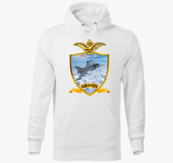 Pajzs Gripen pulover s kapuco