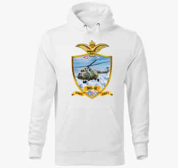 Pajzs Mi-8 pulover s kapuco