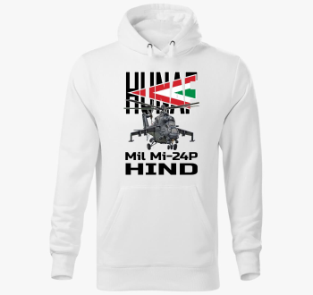 HungarianAirForce Mi-24P pulover s kapuco