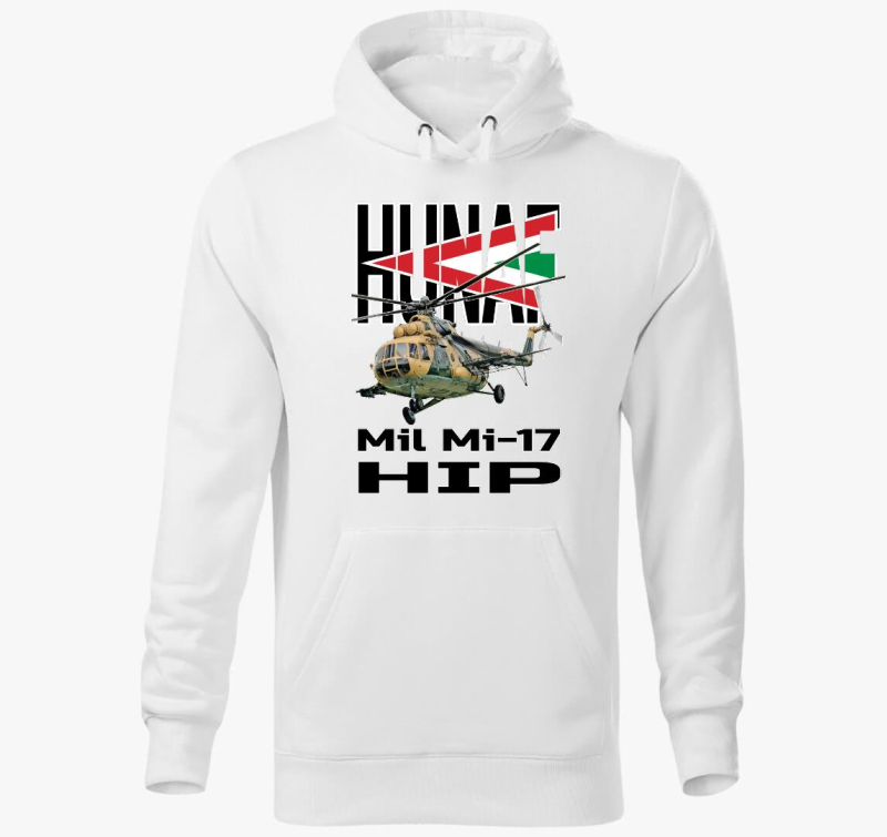 HungarianAirForce Mi-17 pulover s kapuco