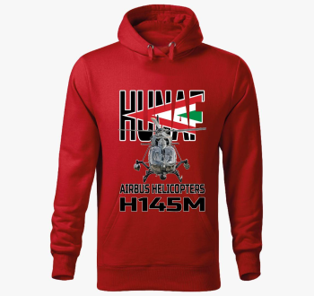 HungarianAirForce H145M pulover s kapuco