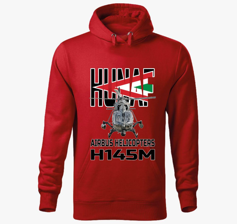 HungarianAirForce H145M pulover s kapuco