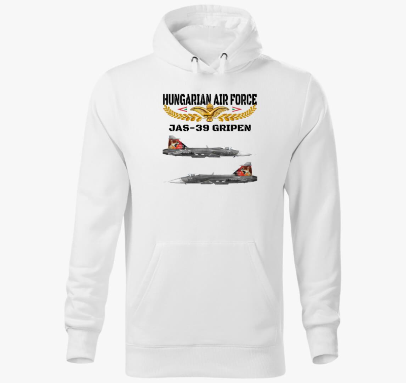 Aranysas JAS-39 4 pulover s kapuco