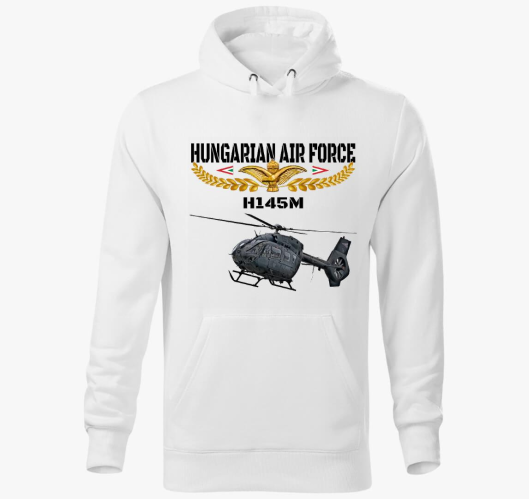 Aranysas H145M pulover s kapuc...