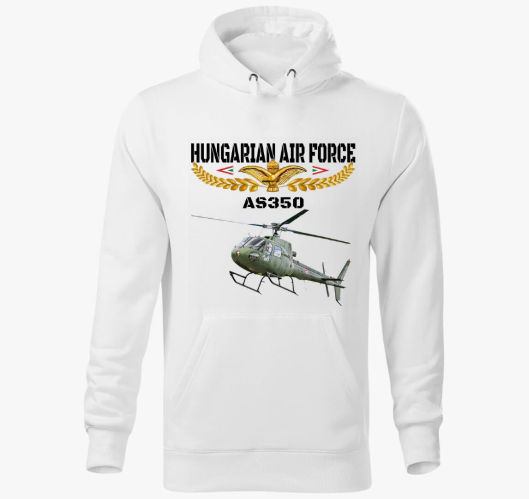 Aranysas AS350 pulover s kapuc...