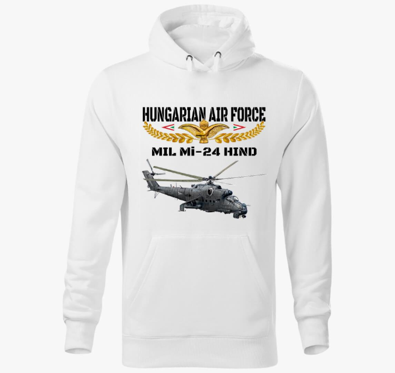 Aranysas Mi-24 pulover s kapuco