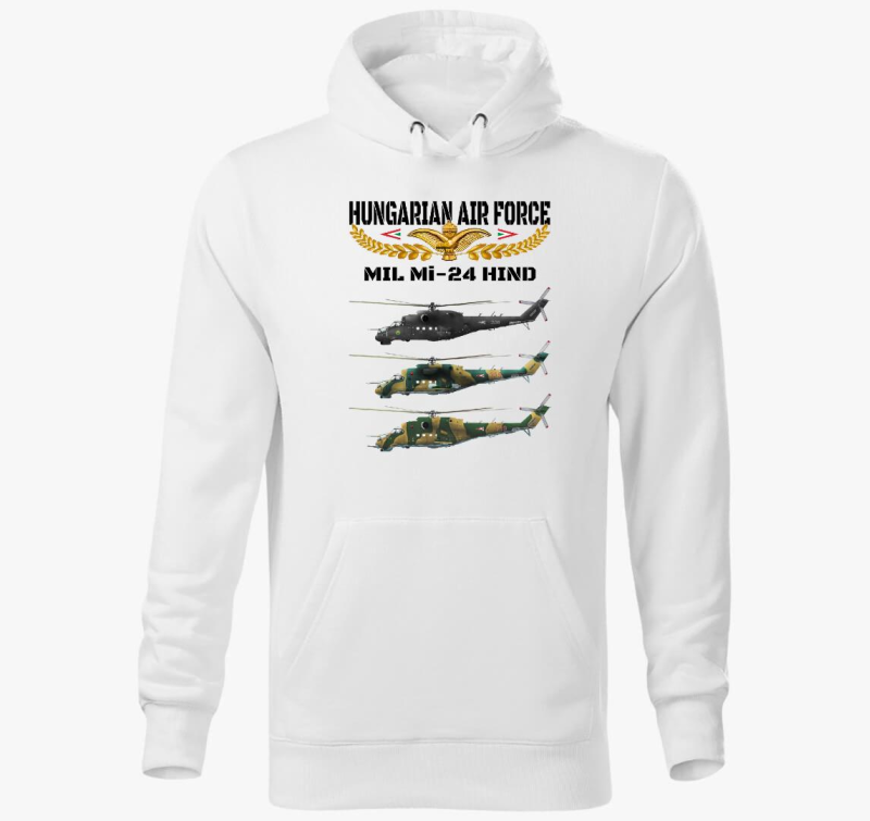 Aranysas Mi-24 2 pulover s kapuco