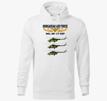Aranysas Mi-17 2 pulover s kapuco