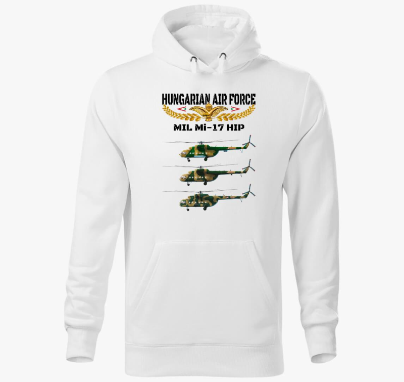 Aranysas Mi-17 2 pulover s kapuco