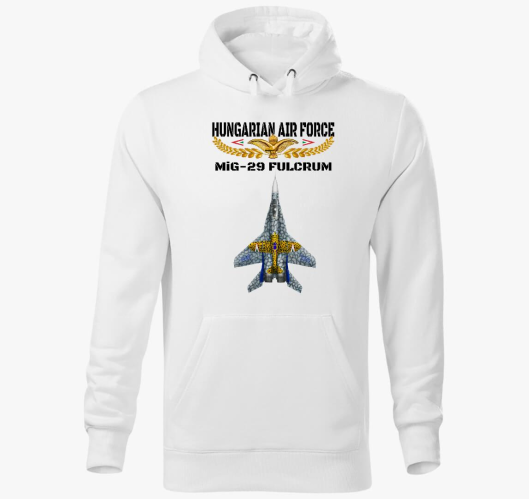 Aranysas MiG-29 pulover s kapu...