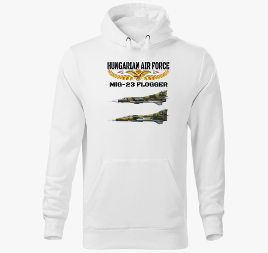 Aranysas MiG-23 pulover s kapu...