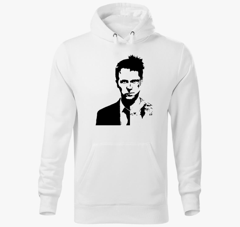 Harcosok klubja pulover s kapuco