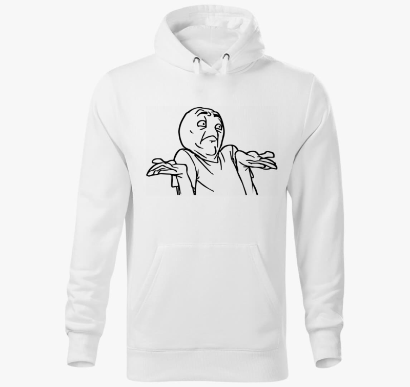 Meme face pulover s kapuco