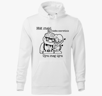 majd pulover s kapuco