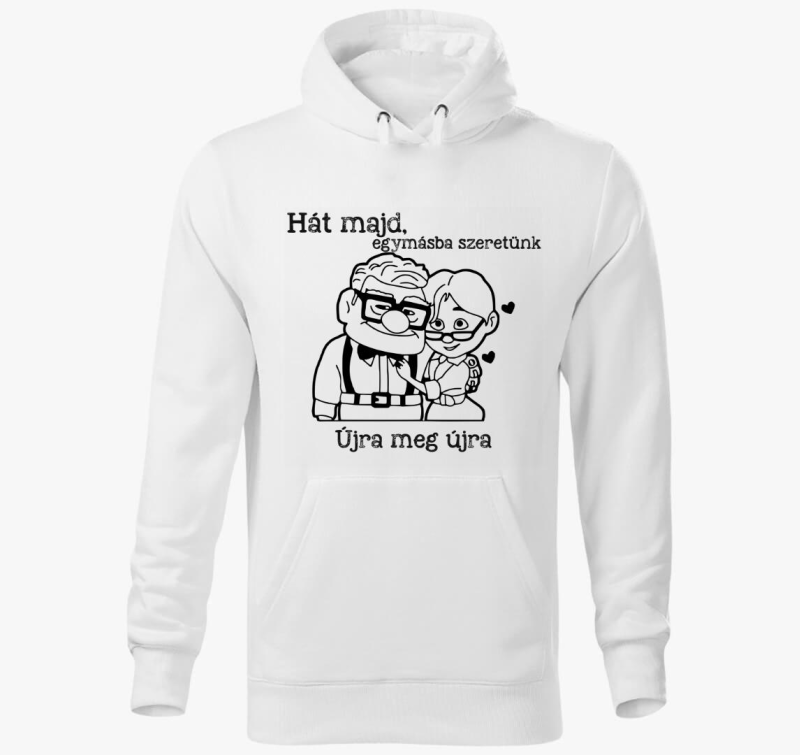 majd pulover s kapuco