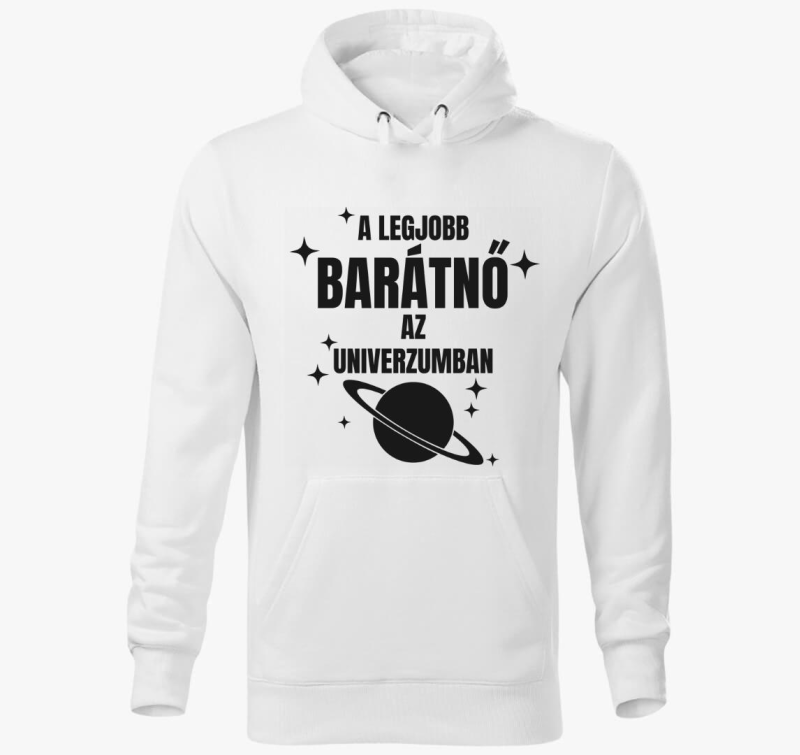 legjobb univerzumban pulover s kapuco