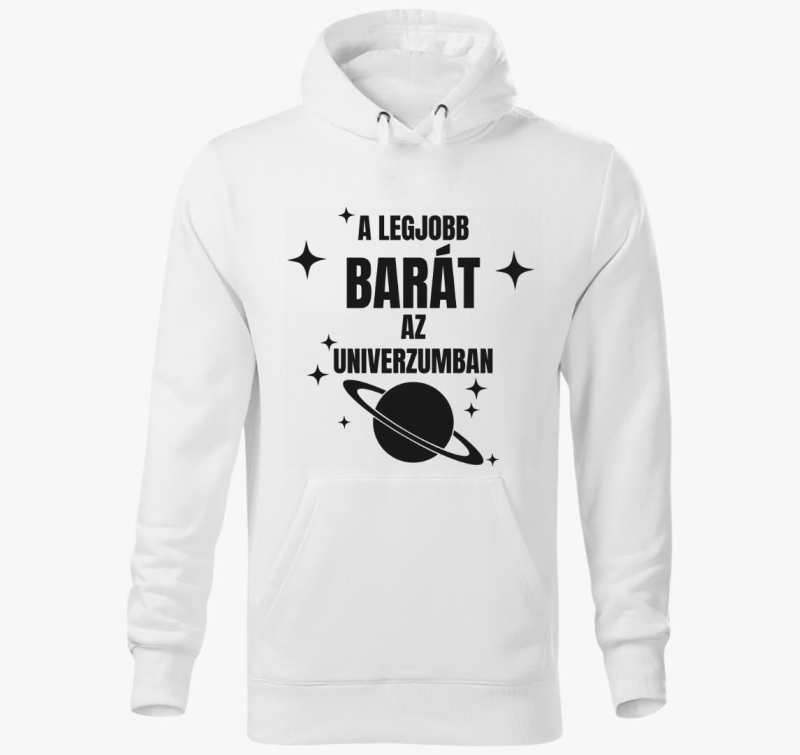 legjobb univerzumban pulover s kapuco