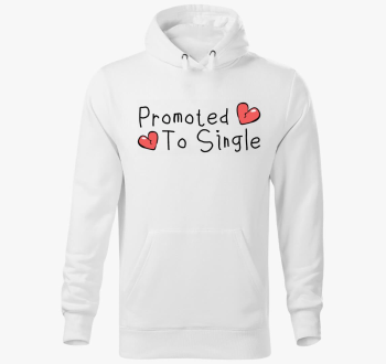 Promoted to single pulover s kapuco