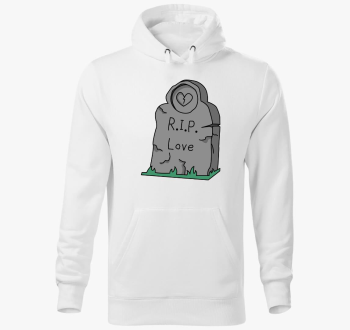 RIP love pulover s kapuco