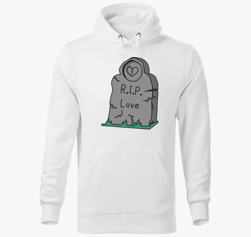 RIP love pulover s kapuco