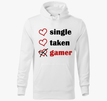 Single Taken Gamer pulover s kapuco