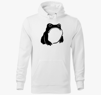 Sad frog pulover s kapuco