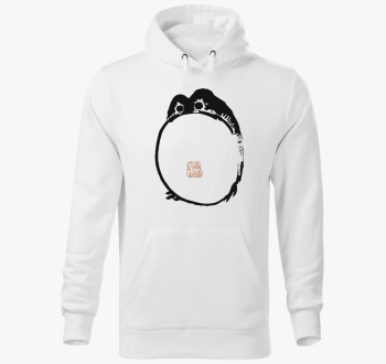 Matsumoto Frog pulover s kapuco