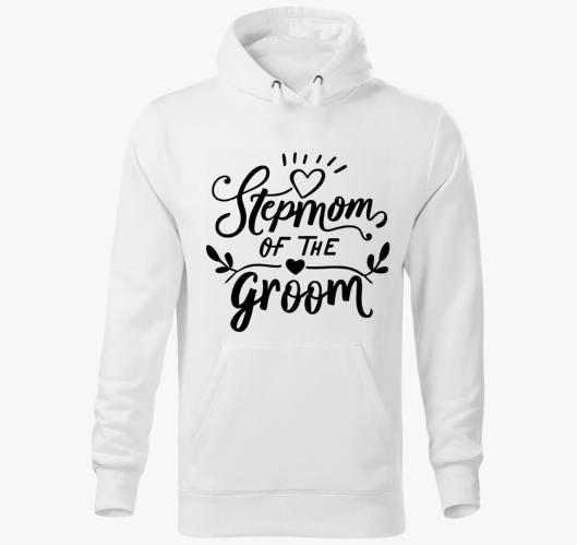 Stepmom of the Groom pulover s...